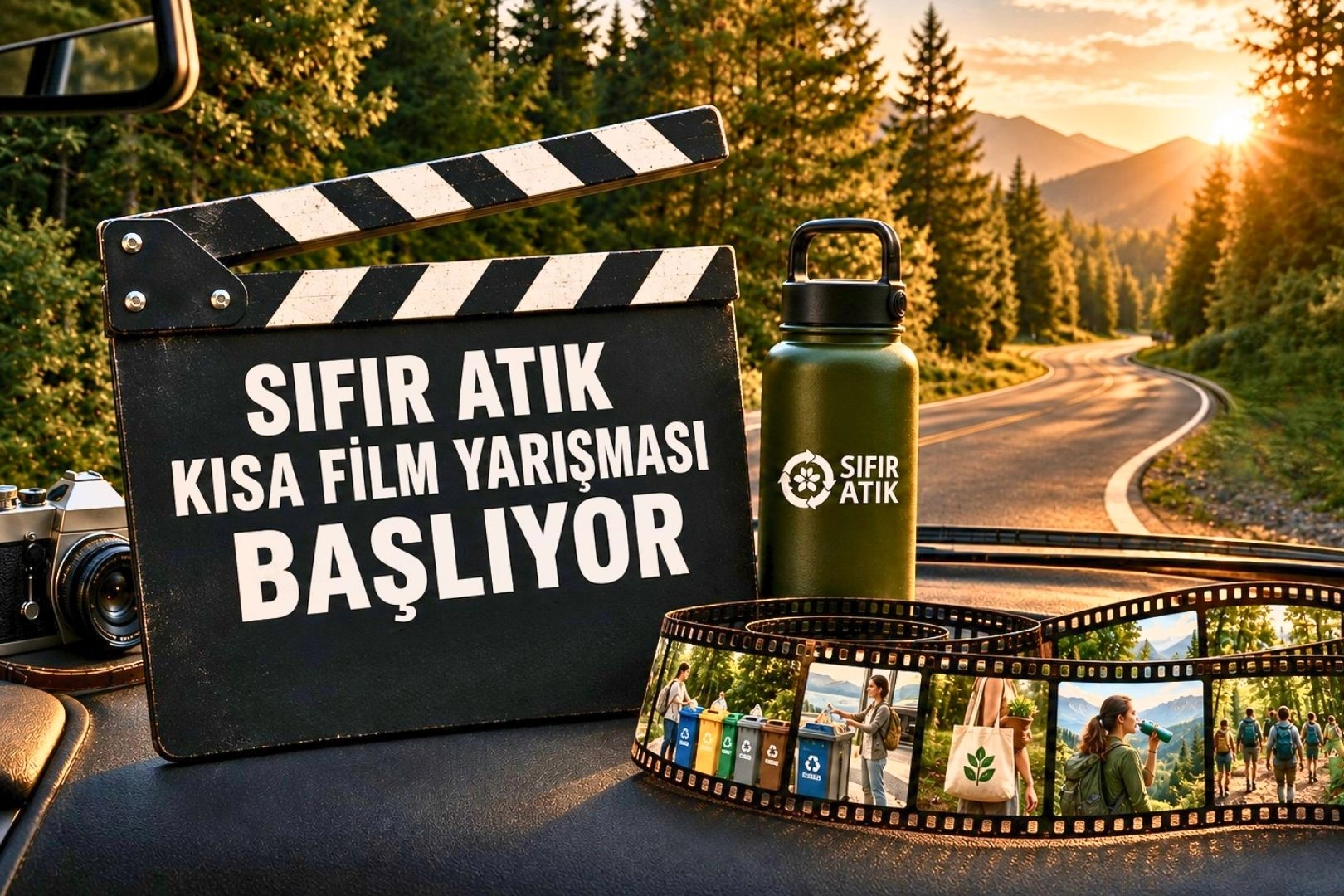 &ldquo;Sıfır Atık Yolculuğu&rdquo; kısa film yarışması başlıyor