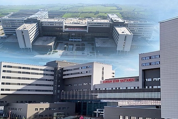 Samsun Şehir Hastanesi hizmete a&ccedil;ıldı...  Samsun'a 17 milyar liralık yatırım