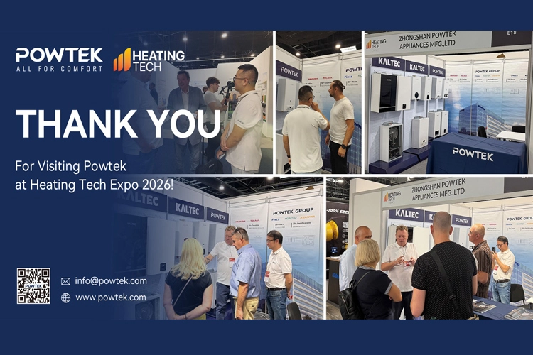POWTEK Group, Heating Tech Expo 2026 ve Zuchex 2026 fuarlarında &ccedil;ok markalı &uuml;retim g&uuml;c&uuml;n&uuml; sergiliyor