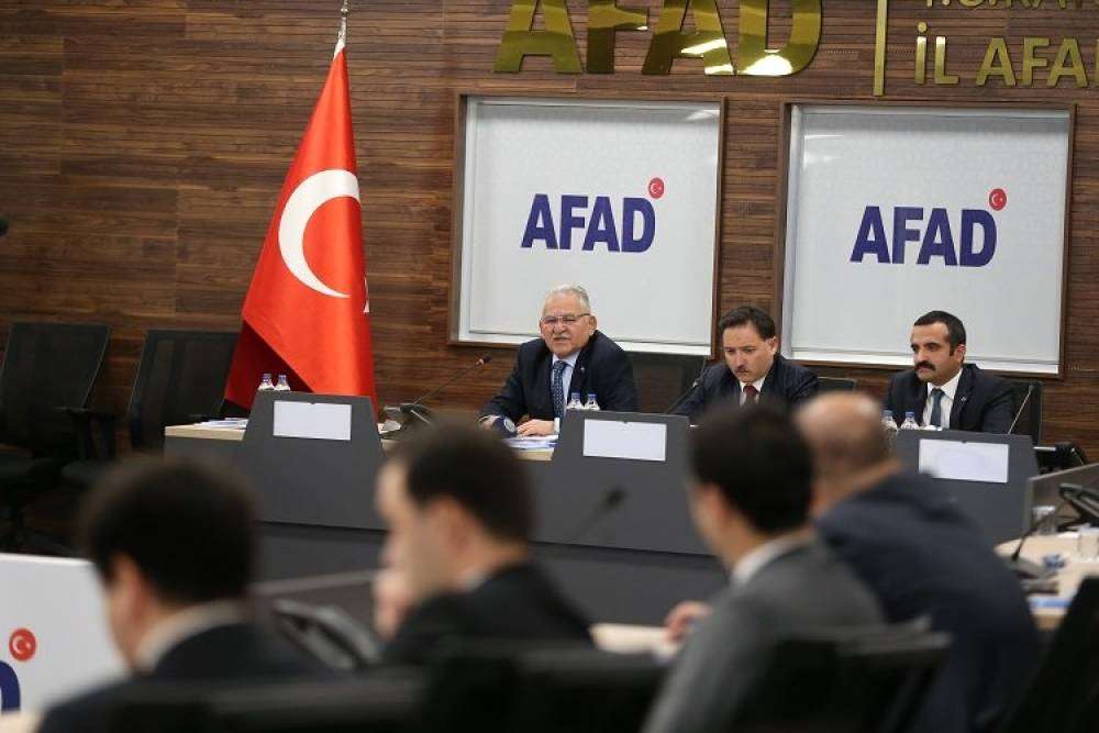 Kayseri B&uuml;y&uuml;kşehir'den afetle m&uuml;cadeleye katkı sağlayacak adım