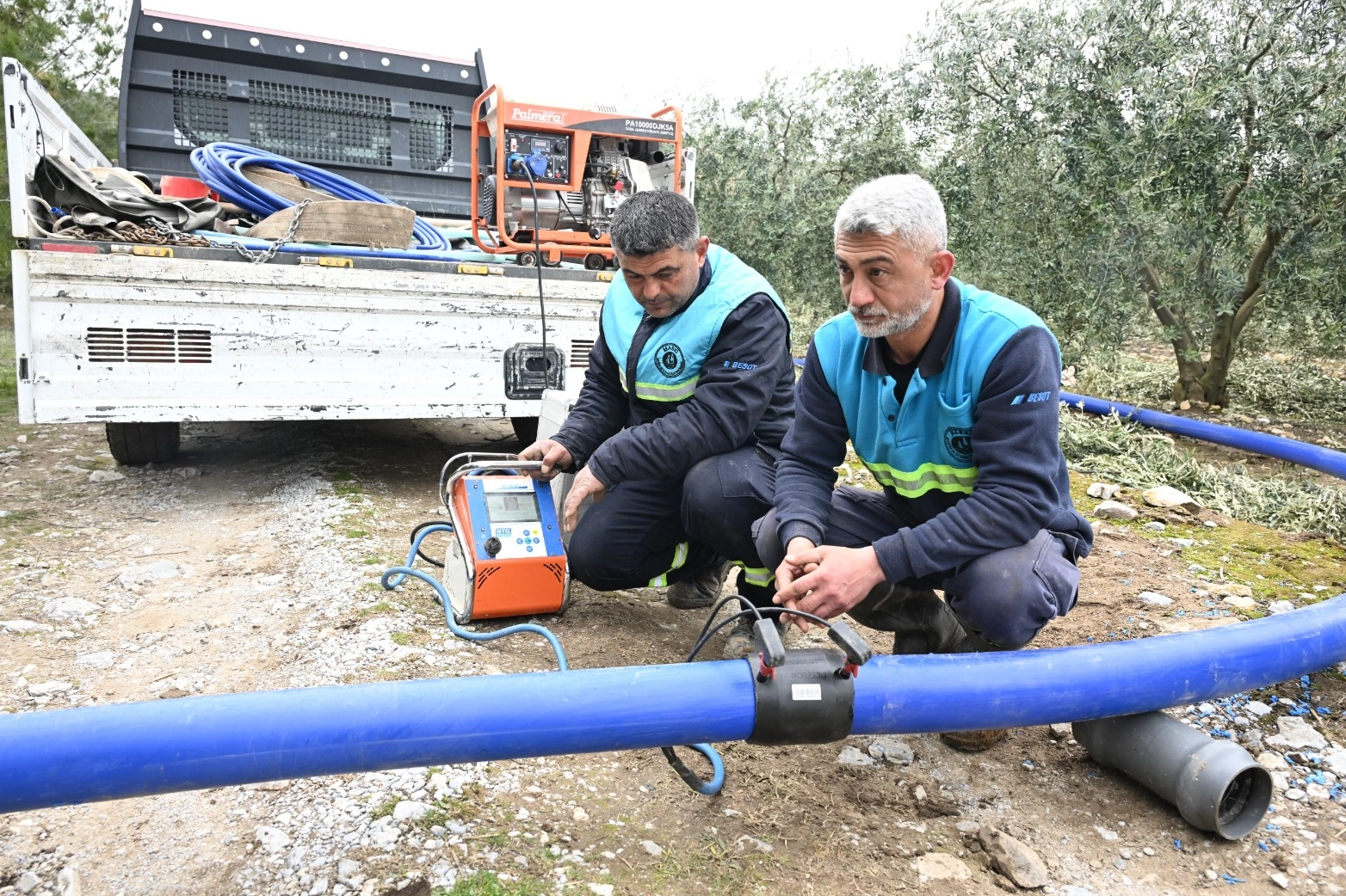 Bir mahalle daha kesintisiz i&ccedil;me suyuna kavuşuyor