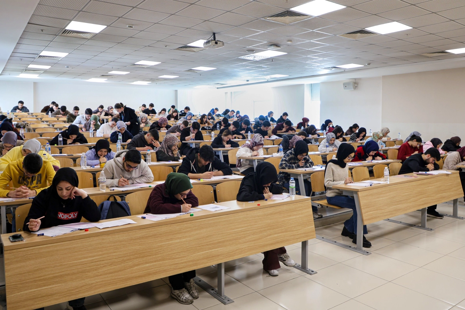 KTO Karatay&rsquo;da TYT provası