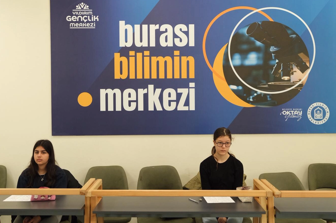 Yıldırım'da &ouml;ğrencilere LGS desteği