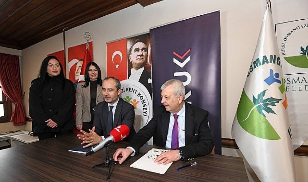 Osmangazi Kent Konseyi ile Doruk Sağlık Grubu Arasında Sağlıkta İş Birliği Protokol&uuml;