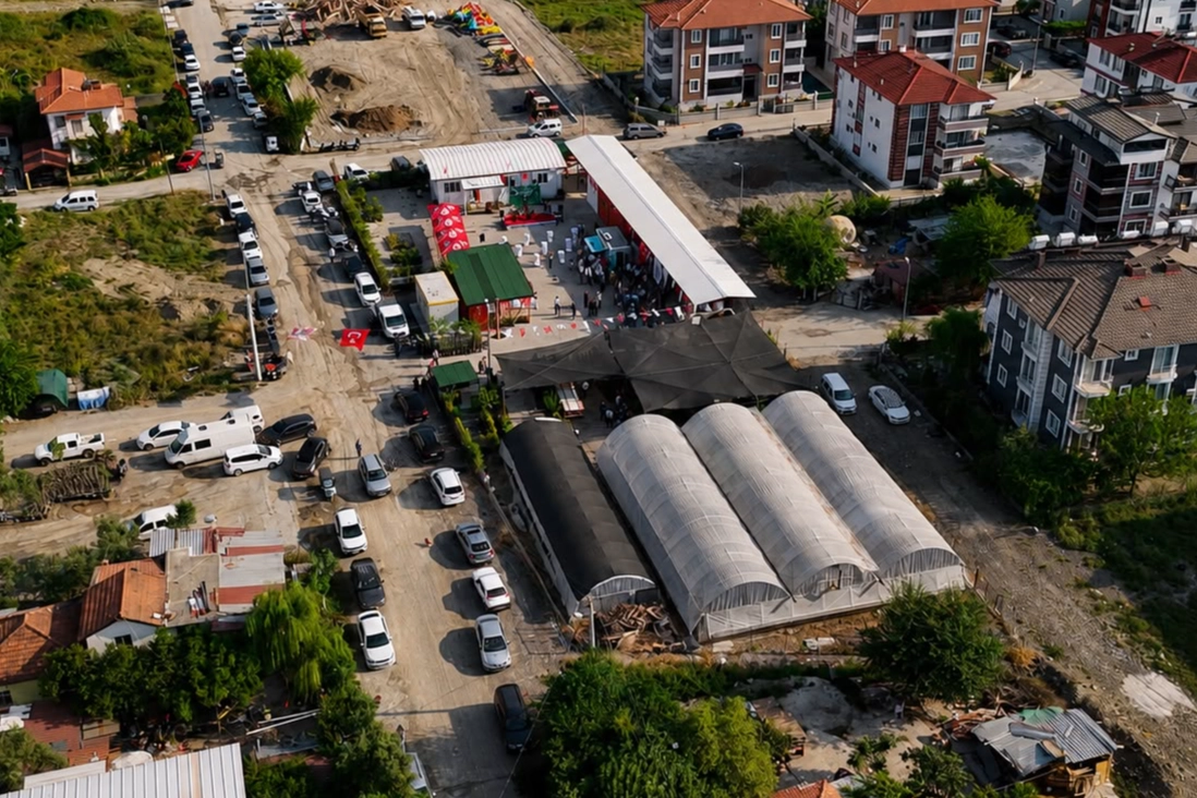 Dalaman&rsquo;da bitki evi hizmete a&ccedil;ıldı