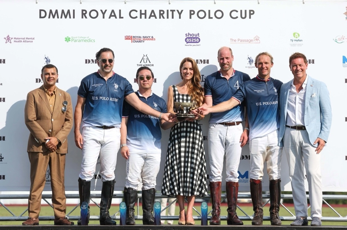 U.S. Polo Assn., 2026 DMMI Royal Charity Polo Cup&rsquo;a resmi giyim ve takım sponsoru olarak geri d&ouml;nd&uuml;
