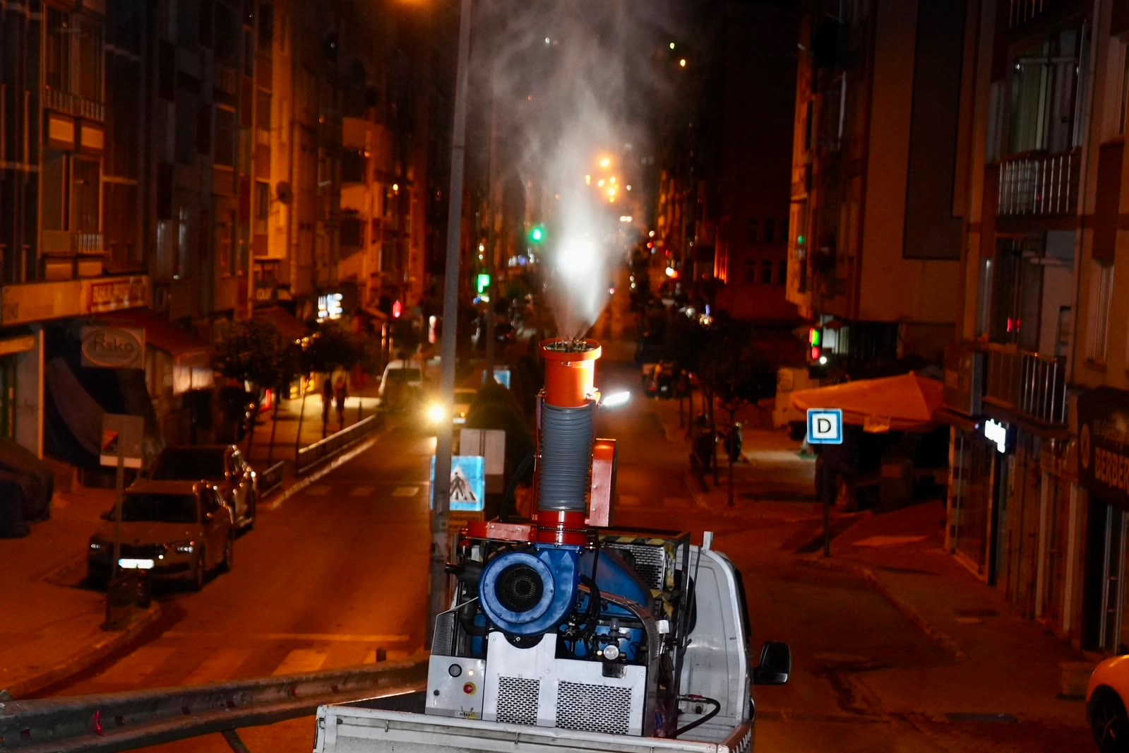 Giresun'da gece sinek u&ccedil;amıyor!