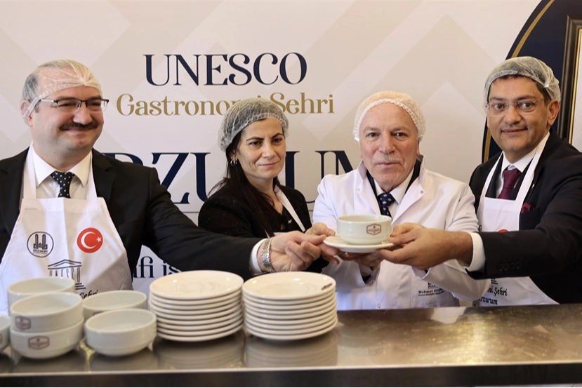 Erzurum Pa&ccedil;a &Ccedil;orbası tescillendi