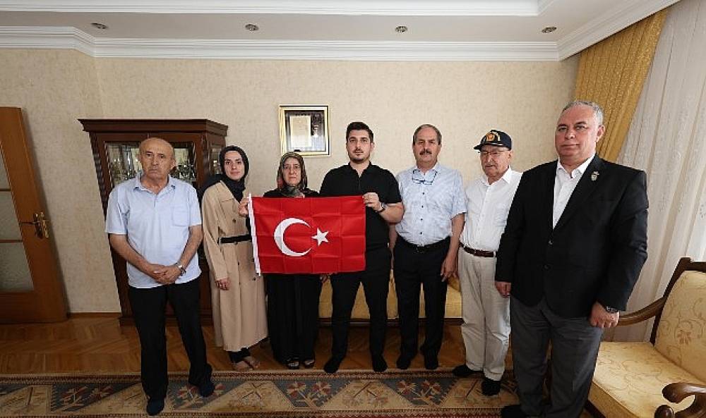 Konya B&uuml;y&uuml;kşehir 15 Temmuz Gazilerini Unutmadı