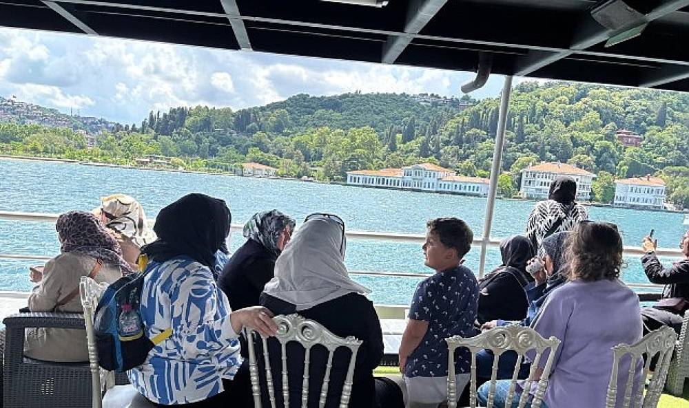 Maltepeli kadınlar, Boğaz'ın tadını &ccedil;ıkardı