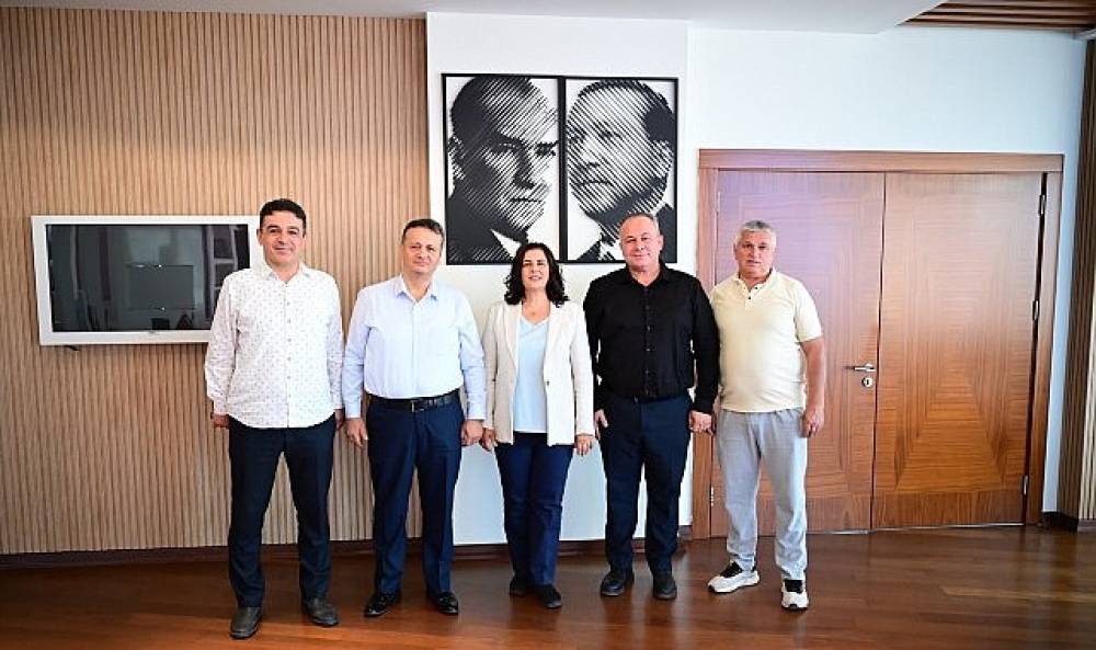 Başkan &Ccedil;er&ccedil;ioğlu'na Nazilli Şof&ouml;rler ve Otomobilciler Odası'ndan Ziyaret