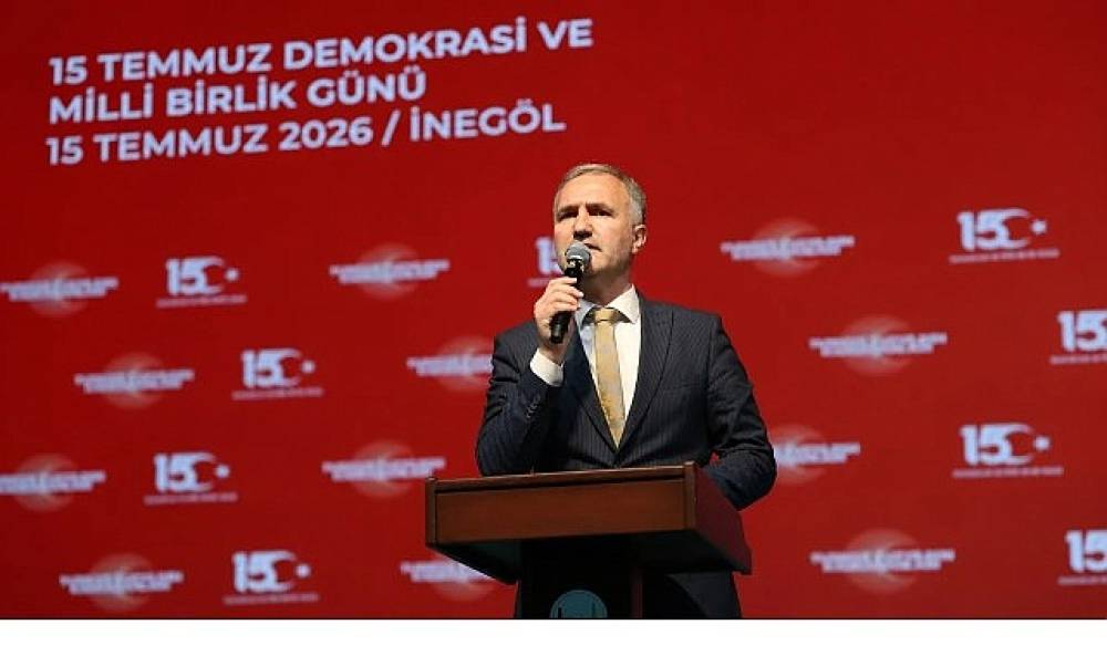 &ldquo;15 Temmuz Ruhunu İneg&ouml;l Meydanında Yaşatmaya Devam Edeceğiz"