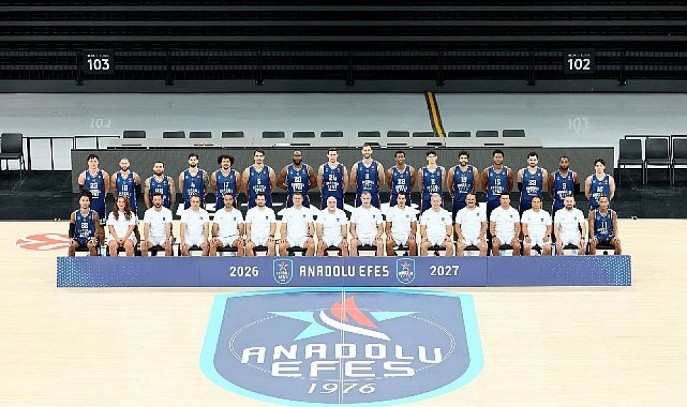 Anadolu Efes, 2026&ndash;2027 Sezonu EuroLeague Medya G&uuml;n&uuml; ger&ccedil;ekleştirildi