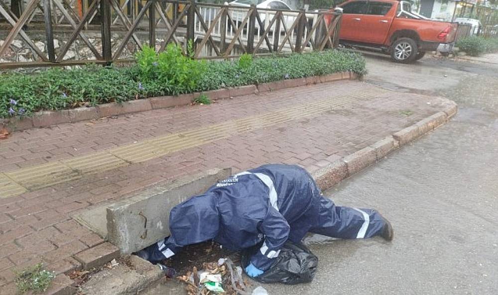 B&uuml;y&uuml;kşehir Belediyesi yağmur teyakkuzunda