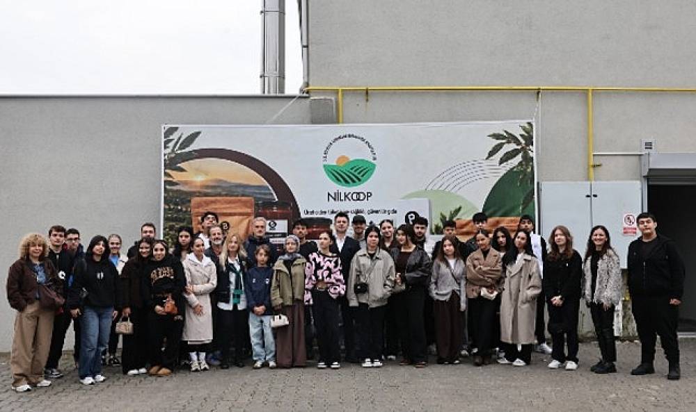 Kardeş okullar Nil&uuml;fer'in &uuml;retim modellerini inceledi