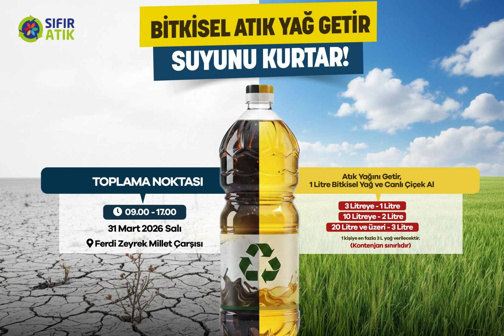 Manisa'dan &ccedil;evreci 'atık yağ' &ccedil;ağrısı