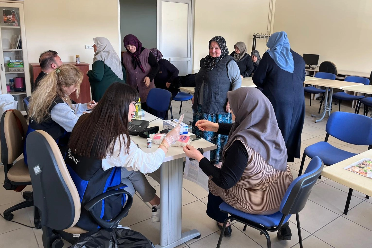 Ankara&rsquo;da 25 il&ccedil;ede &uuml;cretsiz sağlık taraması başladı