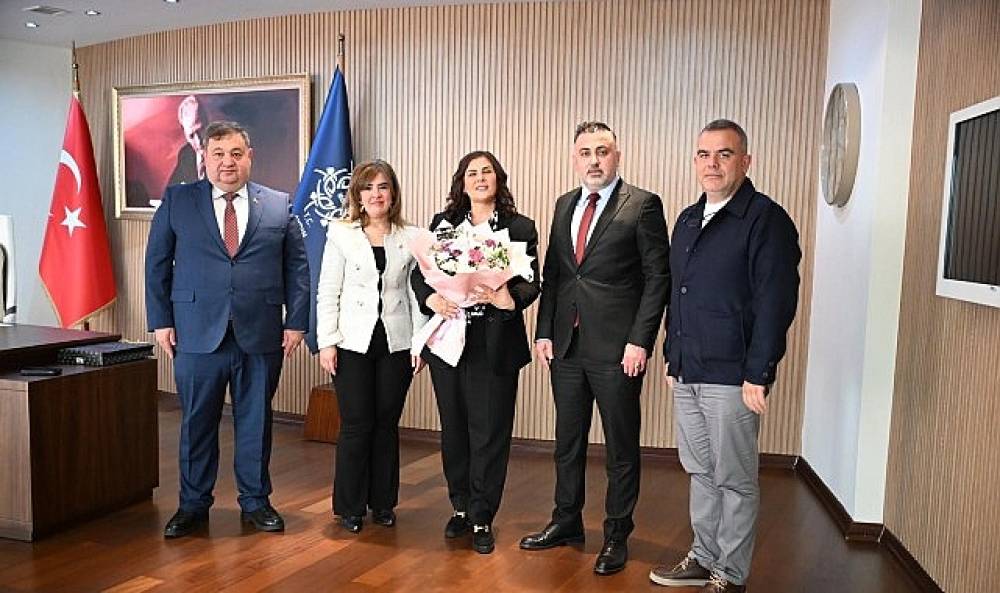 Başkan &Ccedil;er&ccedil;ioğlu'na Esnaf Odalarından Ziyaret