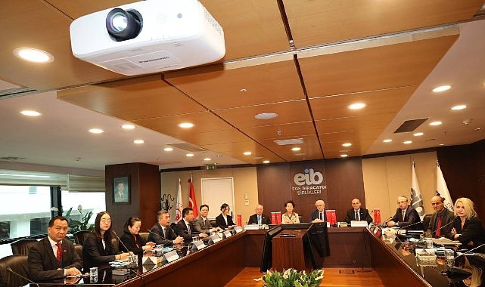 T&uuml;rkiye ile &Ccedil;in arasında dış ticaretin artması i&ccedil;in b&uuml;y&uuml;k bir hamle