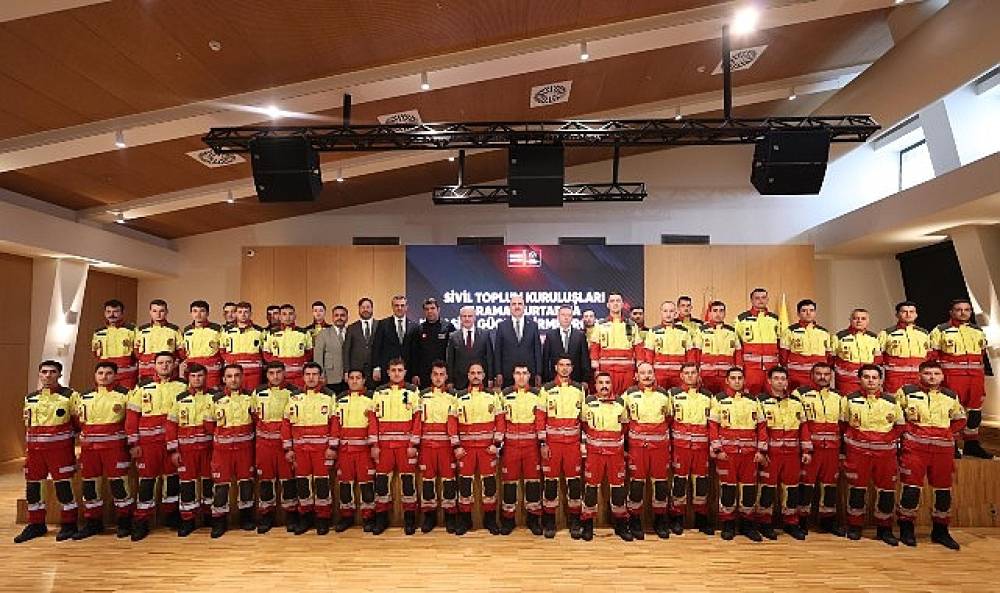 Konya'dan Afetlere Karşı G&uuml;&ccedil;l&uuml; Seferberlik