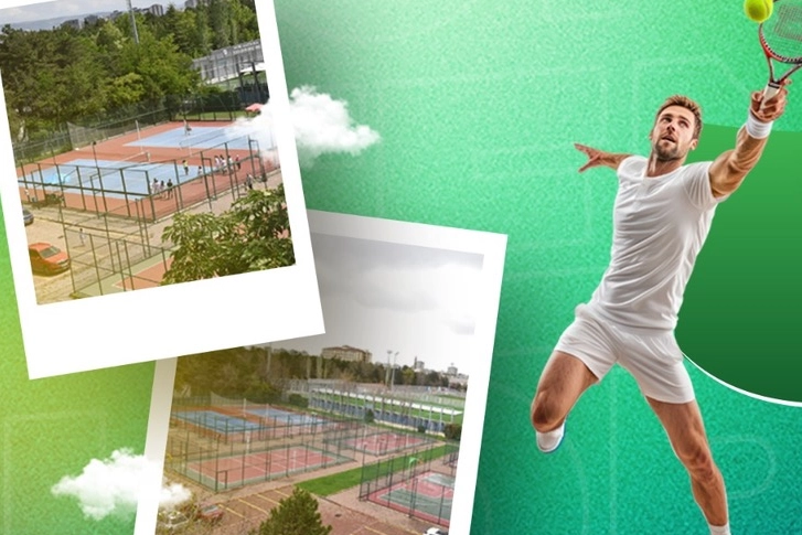Kayseri S&uuml;mer Tenis Kortları hizmete a&ccedil;ıldı
