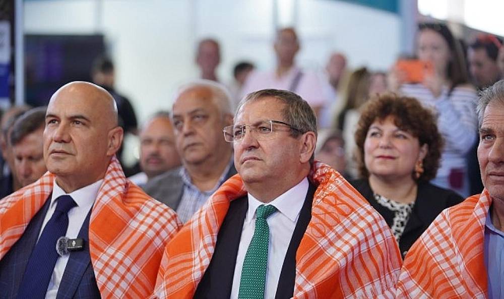 Ayvalık'ta tarihi buluşma: AGROAYVALIK 2026 kapılarını a&ccedil;tı