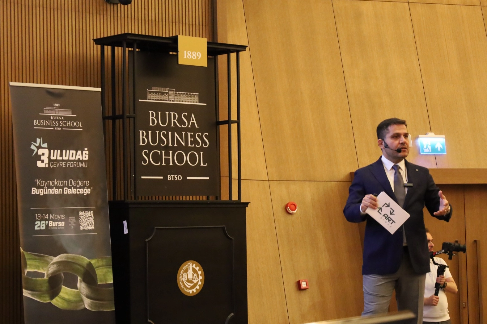 ART Group, 3. Uludağ &Ccedil;evre Forumu&rsquo;nda ana sponsor olarak yer aldı