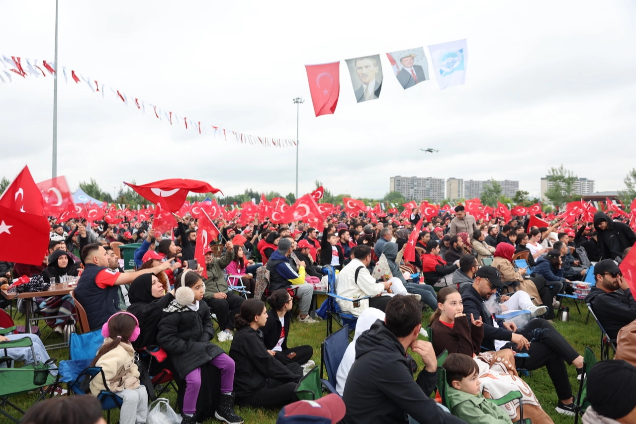 Kayseri, Milli Takım i&ccedil;in tek y&uuml;rek oldu