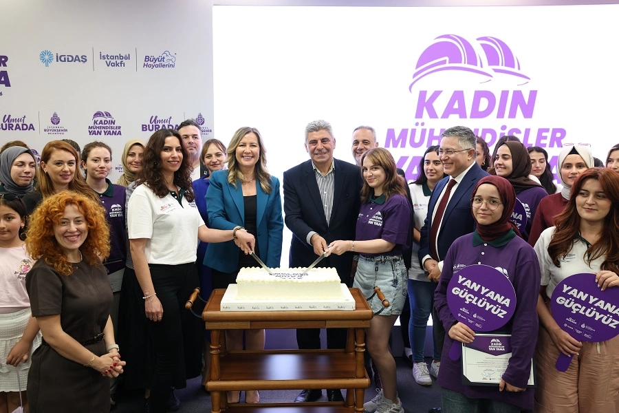 İstanbul'da kadın m&uuml;hendislerine destek