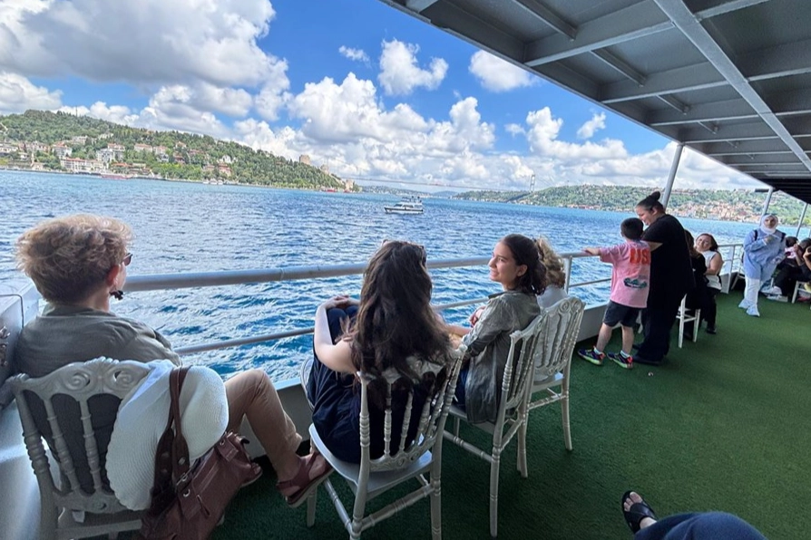 Maltepeli kadınlar, Boğaz&rsquo;ın tadını &ccedil;ıkardı