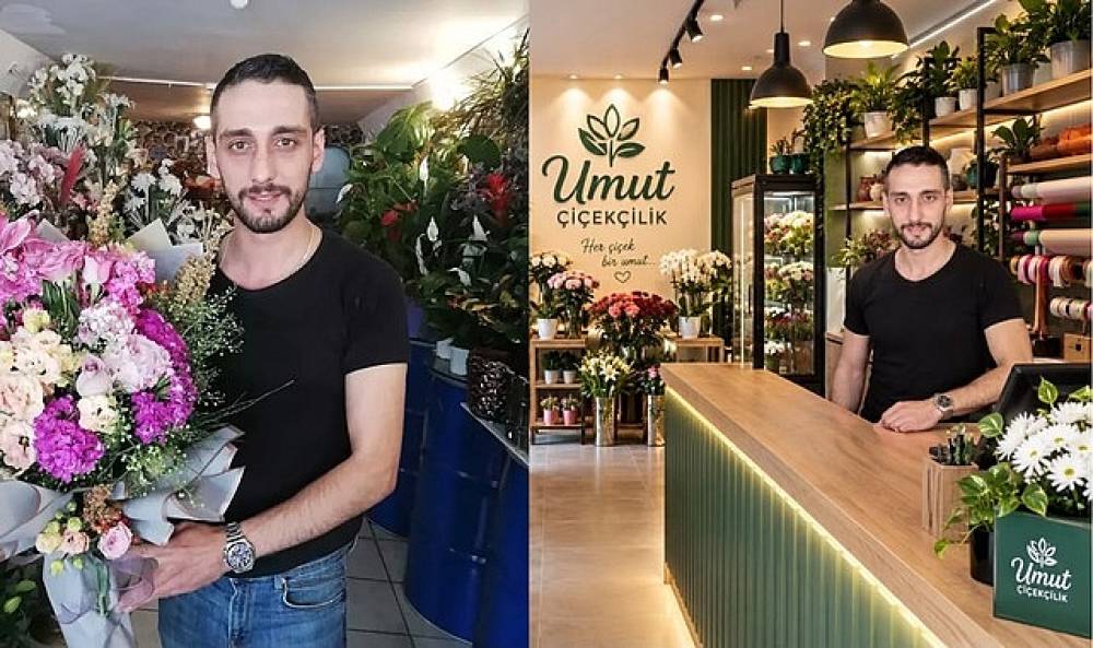 Umut &Ccedil;i&ccedil;ek&ccedil;ilik, 10 yıldır &ccedil;i&ccedil;ekleri duyguların diline d&ouml;n&uuml;şt&uuml;r&uuml;yor