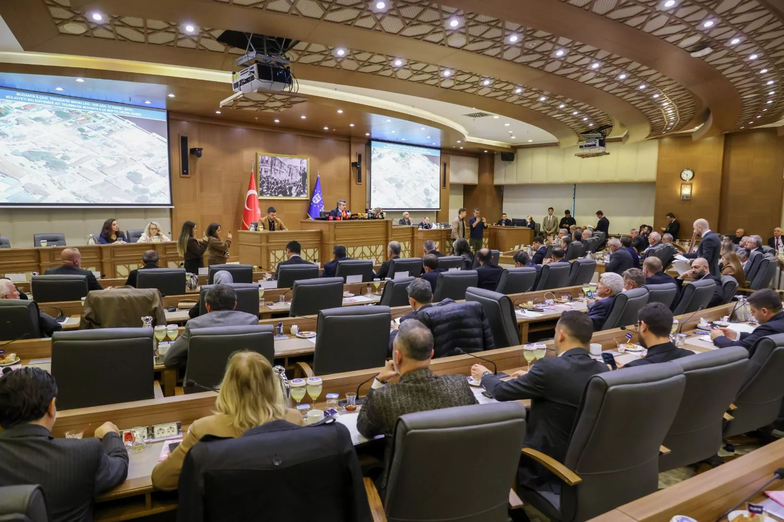 Bursa B&uuml;y&uuml;kşehir Meclisi, Ekim toplantısını ger&ccedil;ekleştirildi