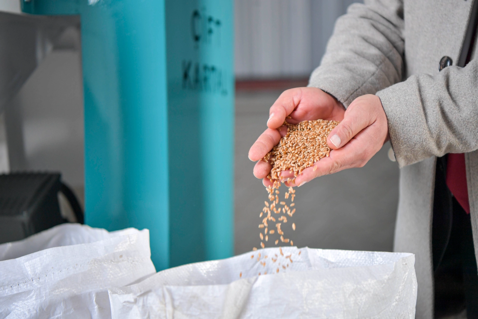 Ankara'da Polatlı&rsquo;ya kırsal kalkınma yatırımı