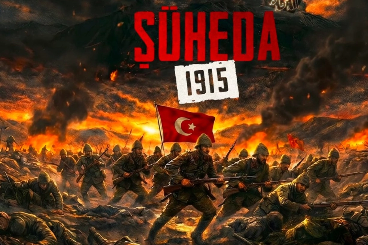'Ş&uuml;heda 1915" 500 kişilik kadroyla sahneye konulacak