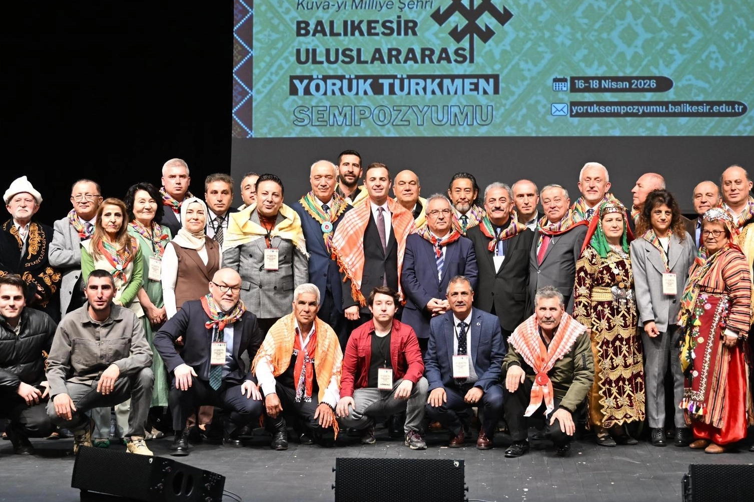 Balıkesir&rsquo;de Y&ouml;r&uuml;k-T&uuml;rkmen Sempozyumu başladı
