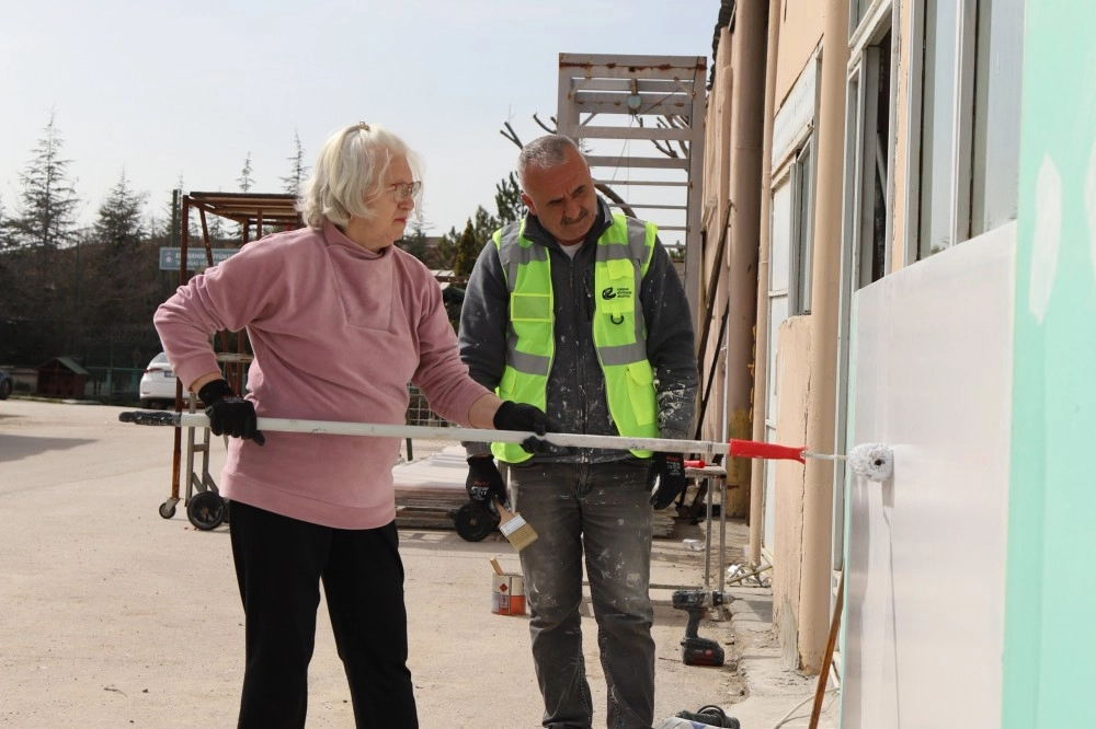 Eskişehir B&uuml;y&uuml;kşehir&rsquo;den kadınlara teknik g&uuml;&ccedil;
