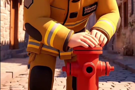 İstanbul İtfaiyesi uyardı: Hidrantların &ouml;n&uuml;n&uuml; kapatmayın