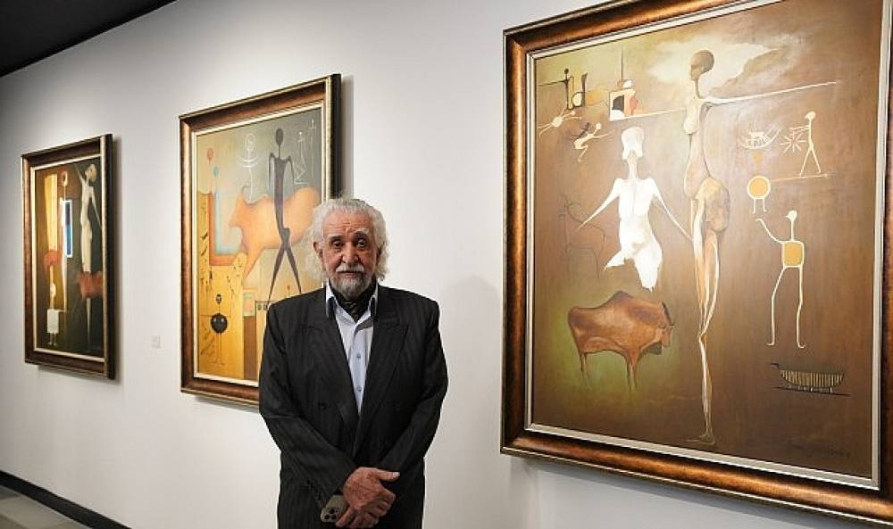 Usta İsimlerin &ldquo;Dostluk ve Barış Sergisi" Beylikd&uuml;z&uuml;'nde