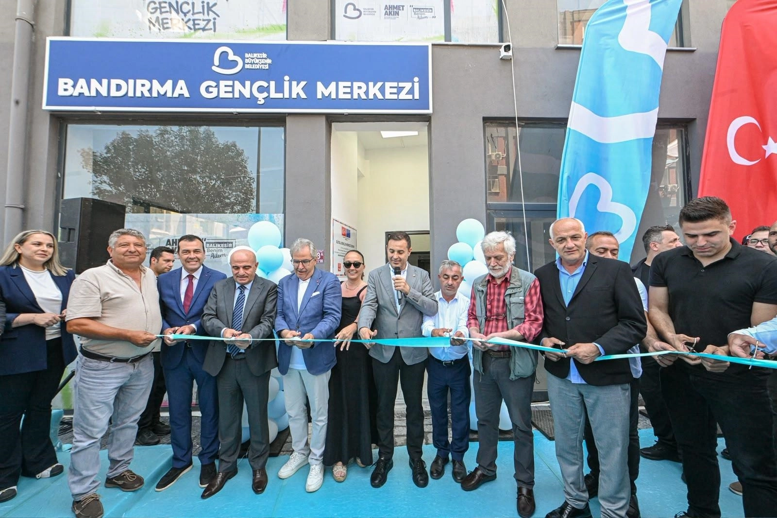 Balıkesir Bandırma&rsquo;ya ikinci Gen&ccedil;lik Merkezi