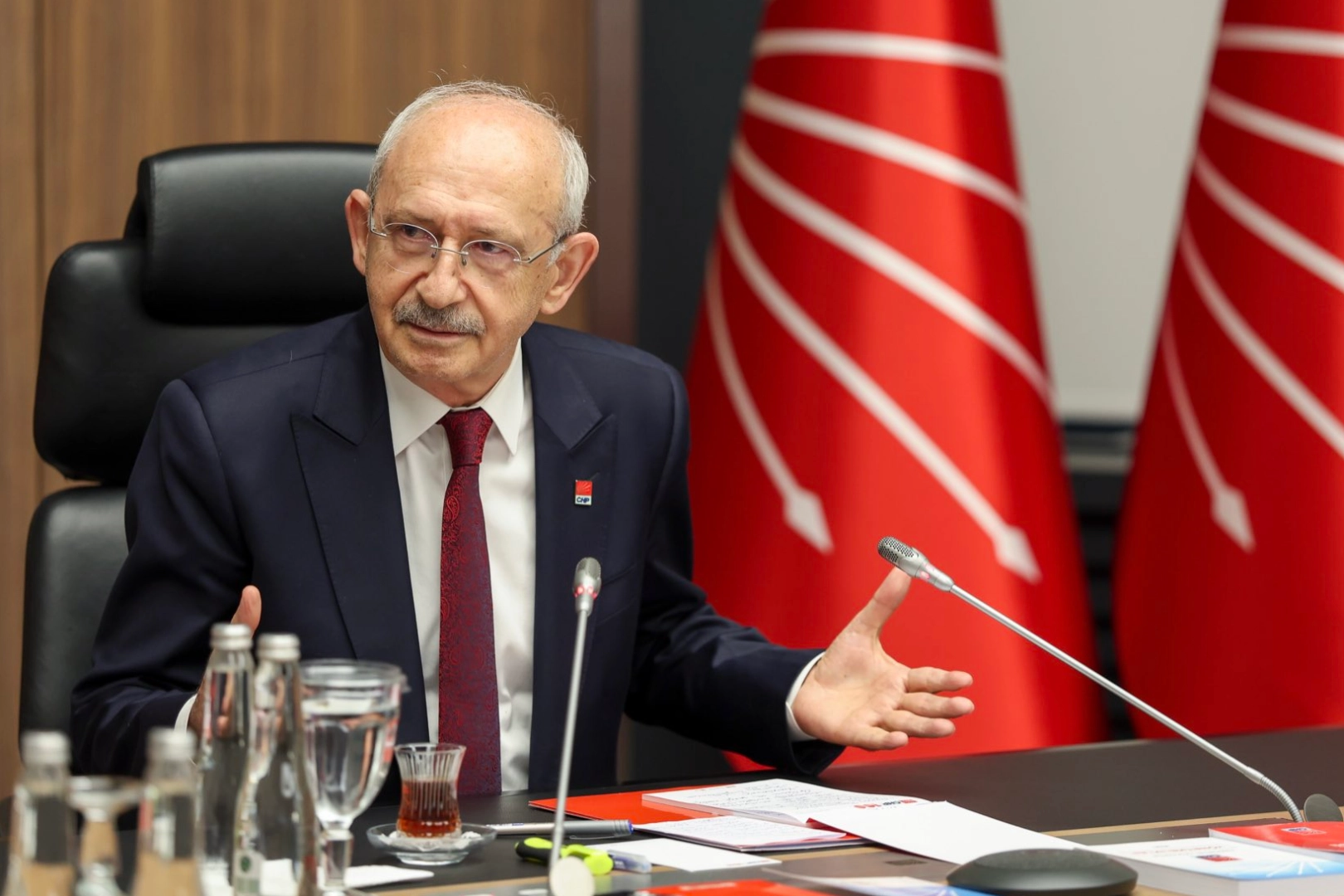 Kılı&ccedil;daroğlu&rsquo;ndan Hacı Bektaş Veli mesajı: Bir olalım, iri olalım, diri olalım
