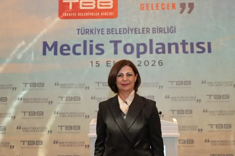 Ayşe &Uuml;nl&uuml;ce, TBB Başkan Vekilliğine se&ccedil;ildi