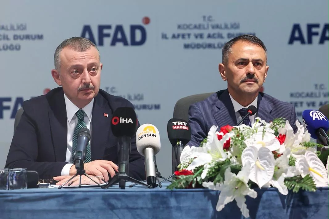 Başkan B&uuml;y&uuml;kakın, AFAD toplantısına katıldı