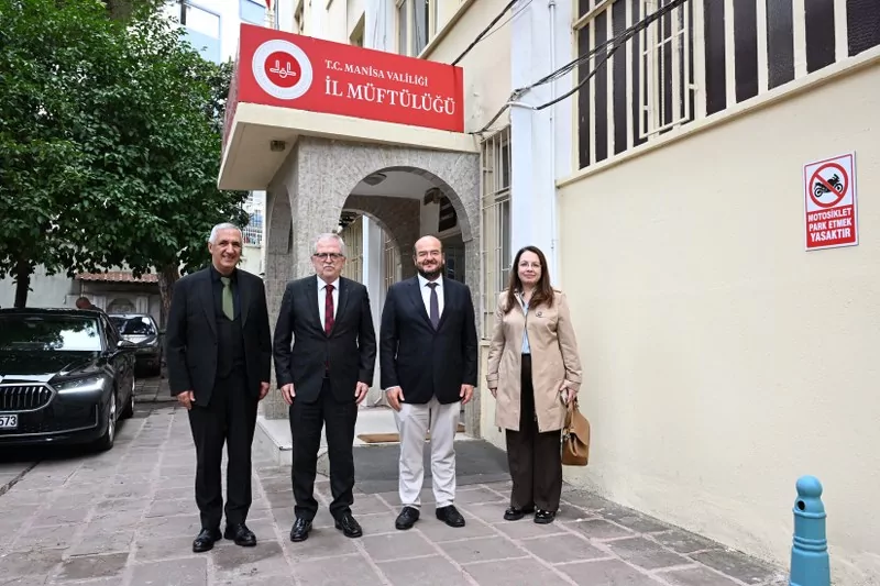 MASKİ'den &uuml;niversiteye ve m&uuml;ft&uuml;l&uuml;ğe nezaket