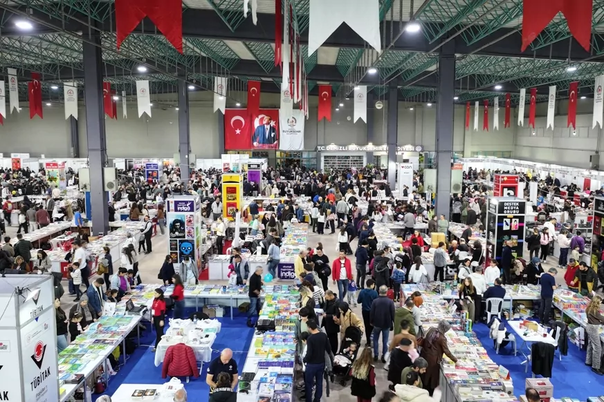 Denizli Kitap Fuarı 17 Ekim&rsquo;de kapılarını a&ccedil;ıyor