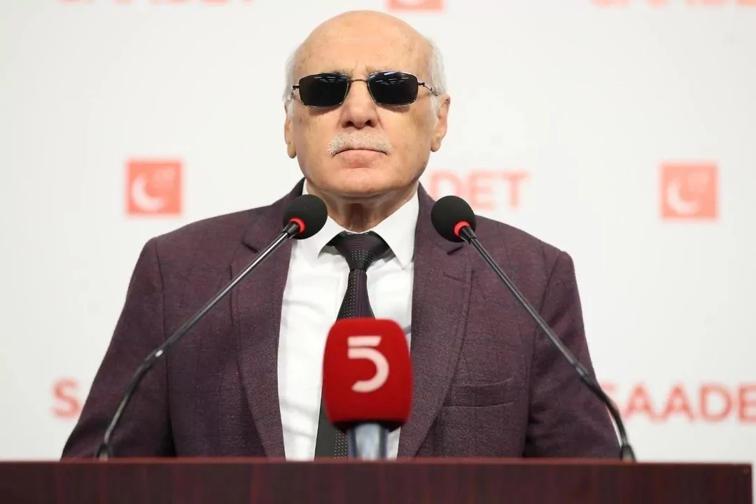 Saadet Partisi: G&ouml;rme engellilerin sorunları &ccedil;&ouml;z&uuml;lmedi