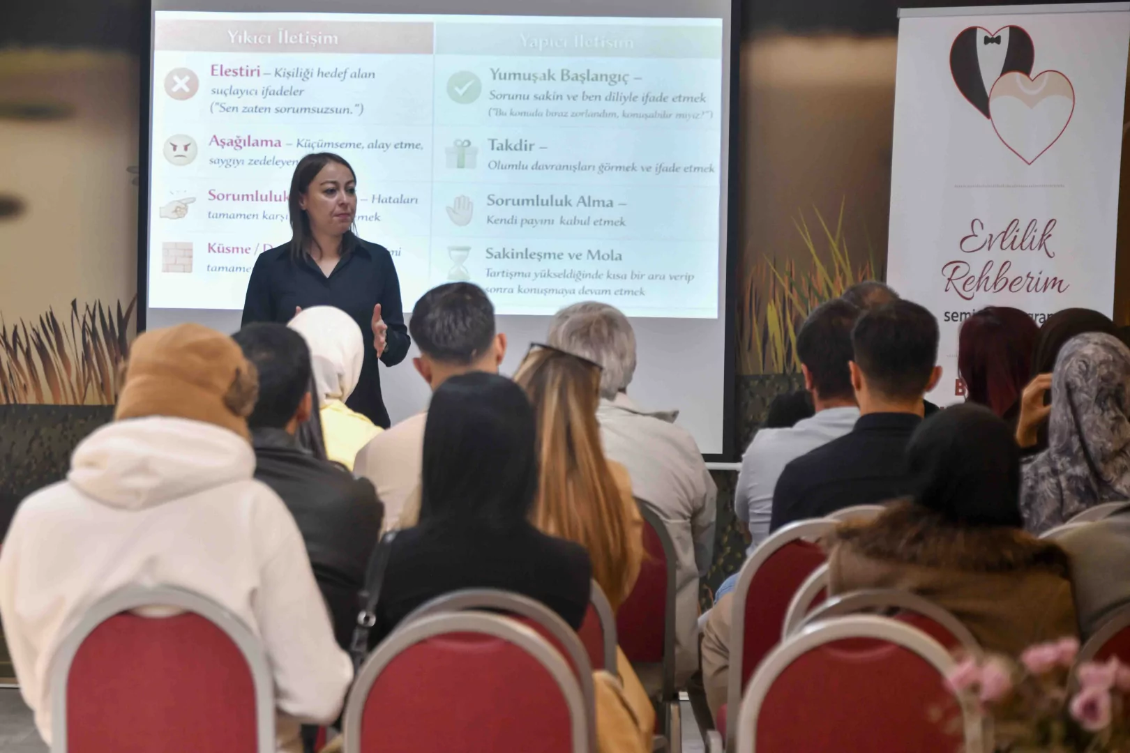 Ankara&rsquo;da &ldquo;Evlilik Rehberim&rdquo; seminerleri devam ediyor