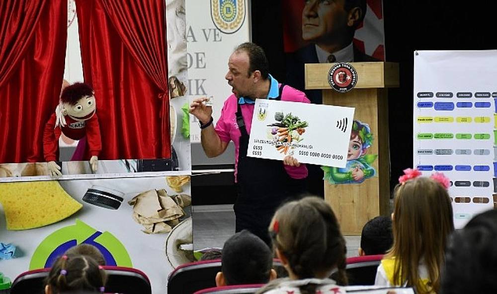 Miniklere 'sıfır atık' farkındalığı