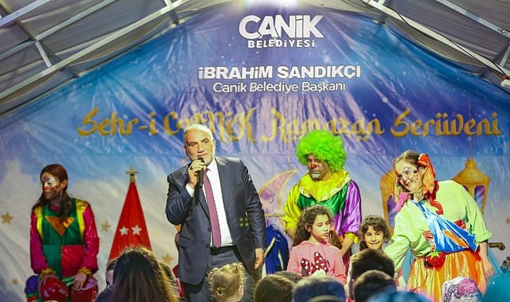 Canik Şehr-i Ramazan Ser&uuml;veni Başlıyor