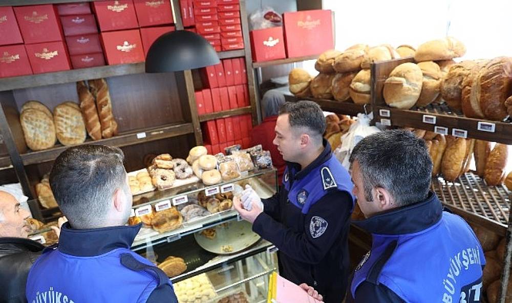 Konya B&uuml;y&uuml;kşehir Zabıtası Ramazan Ayı &Ouml;ncesi Gıda Denetimlerini Artırdı
