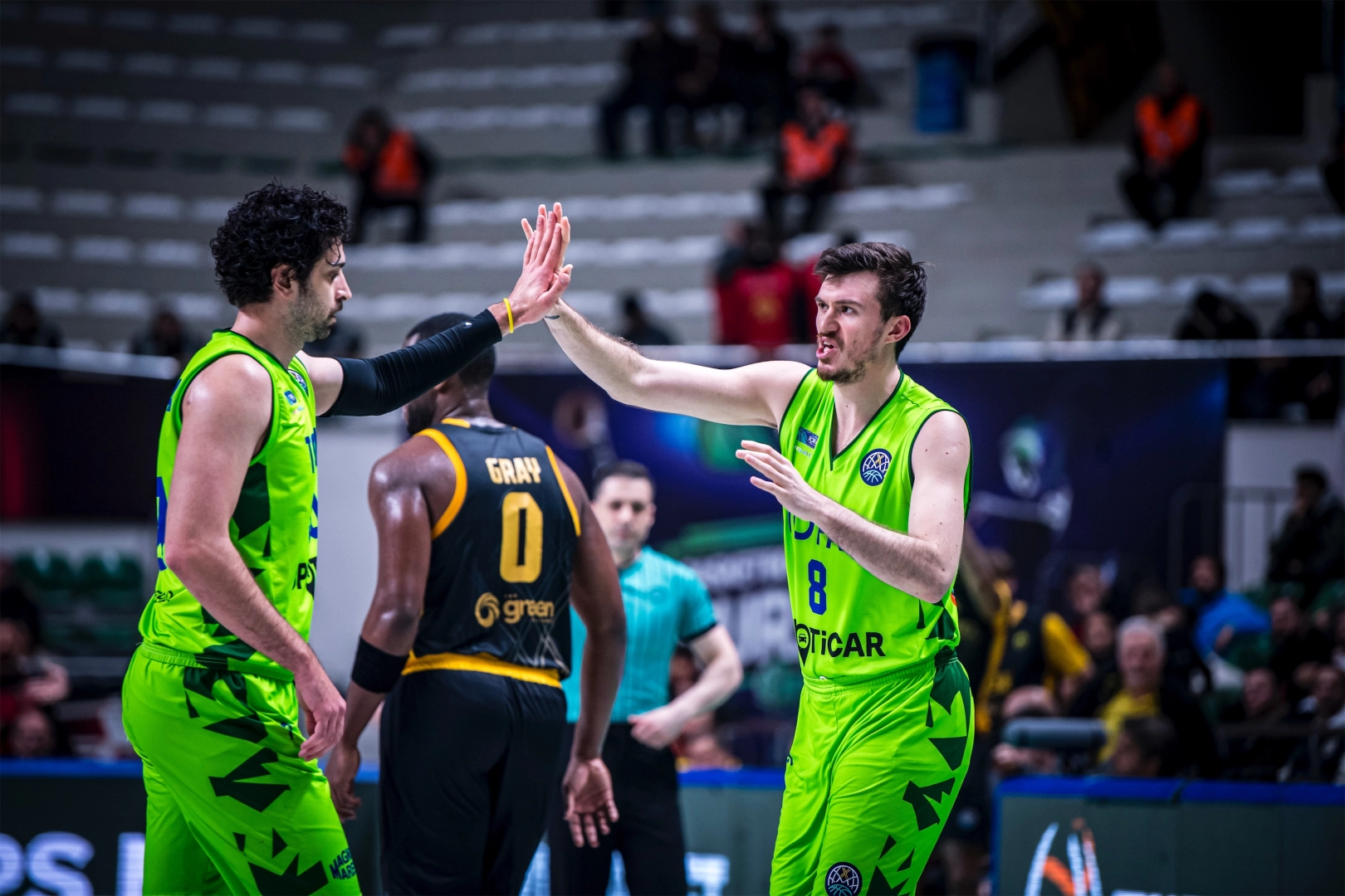 TOFAŞ, BCL&rsquo;de Karditsa&rsquo;yı ağırlıyor